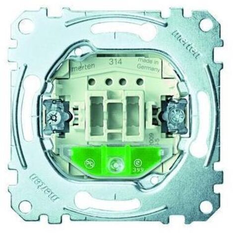 Merten Wipptaster-Modul 1S UP IP20 mit Bel QuickFlex MEG3160-0000