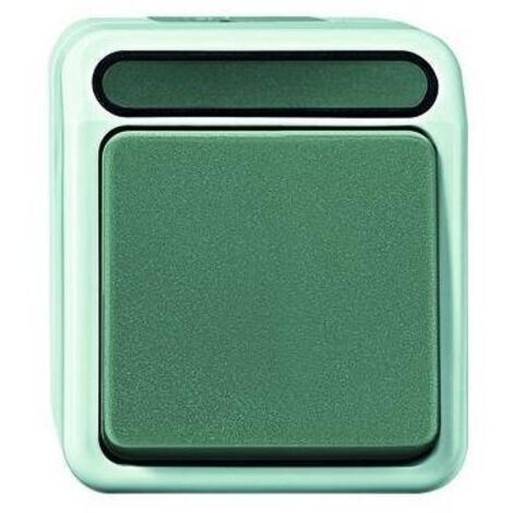Merten Wipptaster-Modul lgr 1S AP IP44 AQUASTAR MEG3150-8029