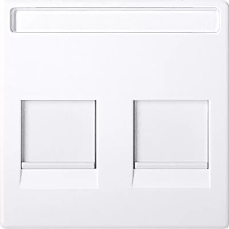Merten ZENPL MODJACK 2F+TRAG+SCHRF TP (MEG4564-0325)