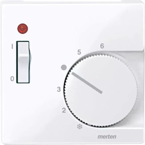 Merten Zentralplatte aws/gl für RT.- Einsatz 534825