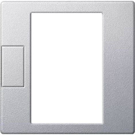 Merten Zentralplatte MEG5775-0460 aluminium