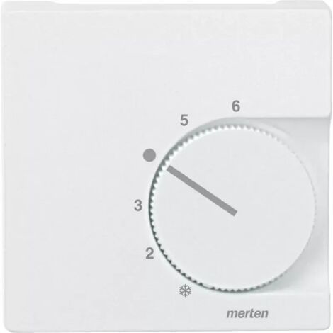 Merten Zentralplatte pws für Raumther.Einsatz 536219