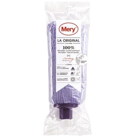 MERY - Frange rechange microfibre +adaptateur lilas 422.26