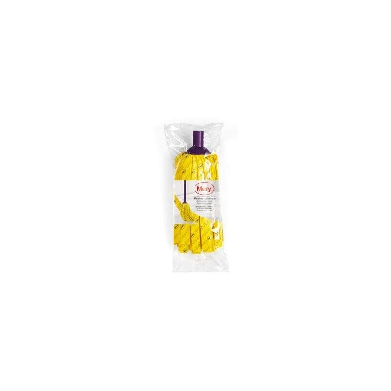 

Fregona Tiras Multisuperficies Amarilla 105 Gr 23 Cm - Mery