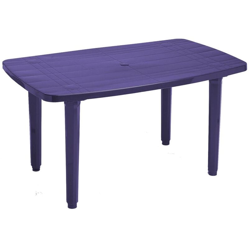

Mesa 140x90 cm azul 4022az