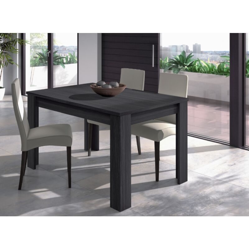 

Mesa 140x90 cm gris ceniza extensible | Grigio cenere