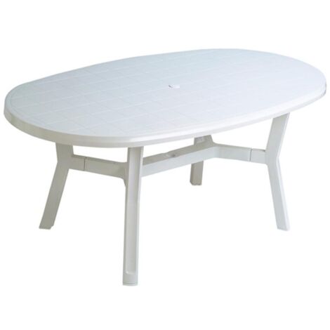 MESA 170X95 CM BLANCA 4070