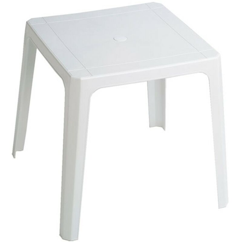 

Mesa 4025 apilable 70x70 cm blanca