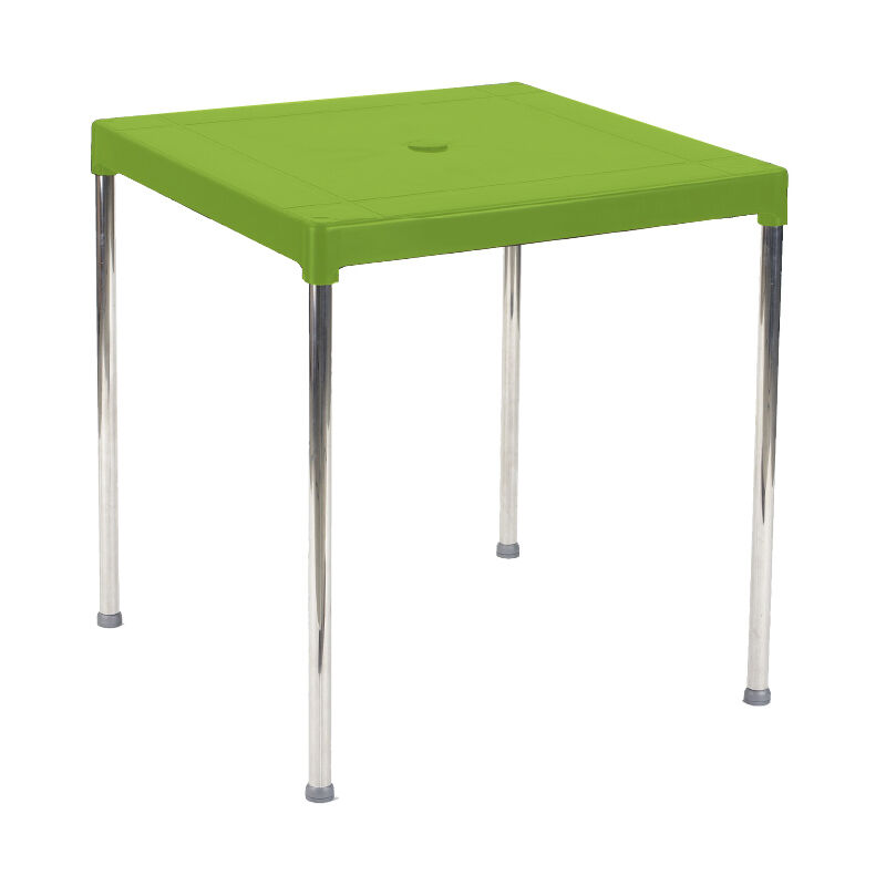 

MESA APILABLE 70x70 CM ALUMINIO VERDE 4026/5