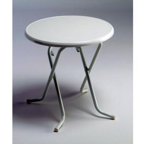 Mesa ALCO 70 cm.  blanco R19B