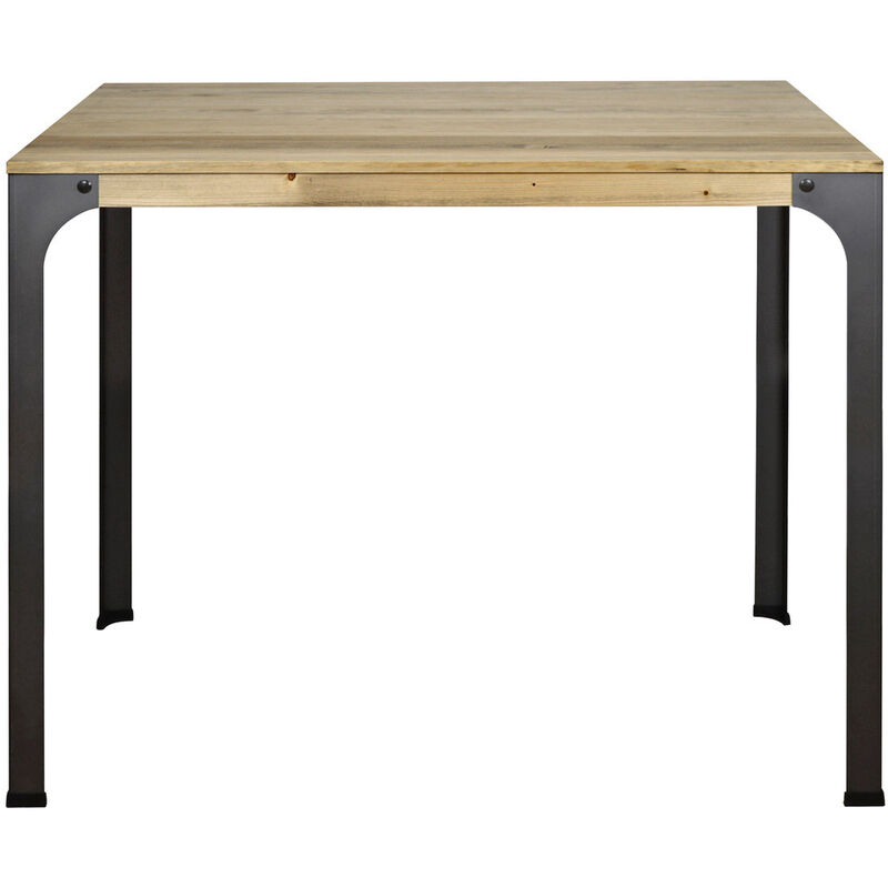 

Mesa Alta Bristol estilo industrial vintage – 39x70x108h cm