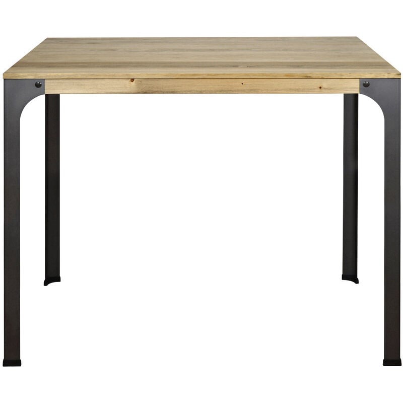 

Mesa Alta Bristol estilo industrial vintage – 80x120x108h cm