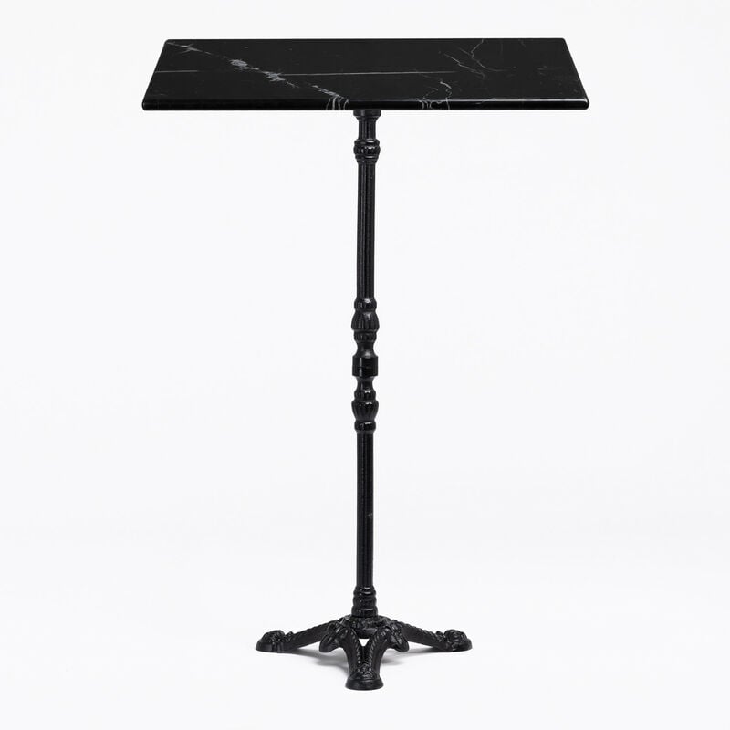 

Sklum - Mesa Alta de Bar en Mármol Lupin Slim Design Negro