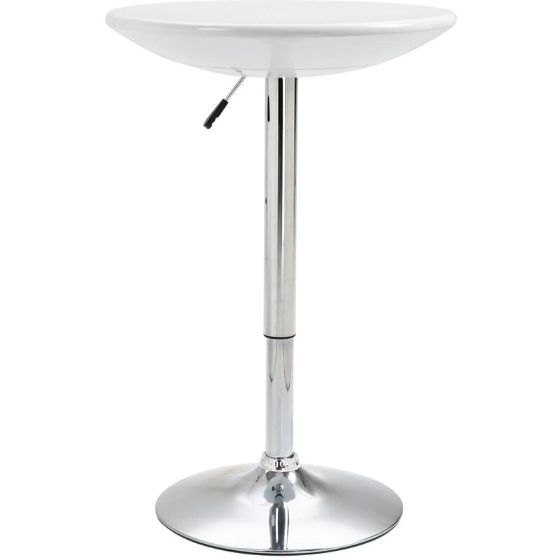 

Mesa alta de cocina ABS blanco Ø60 cm