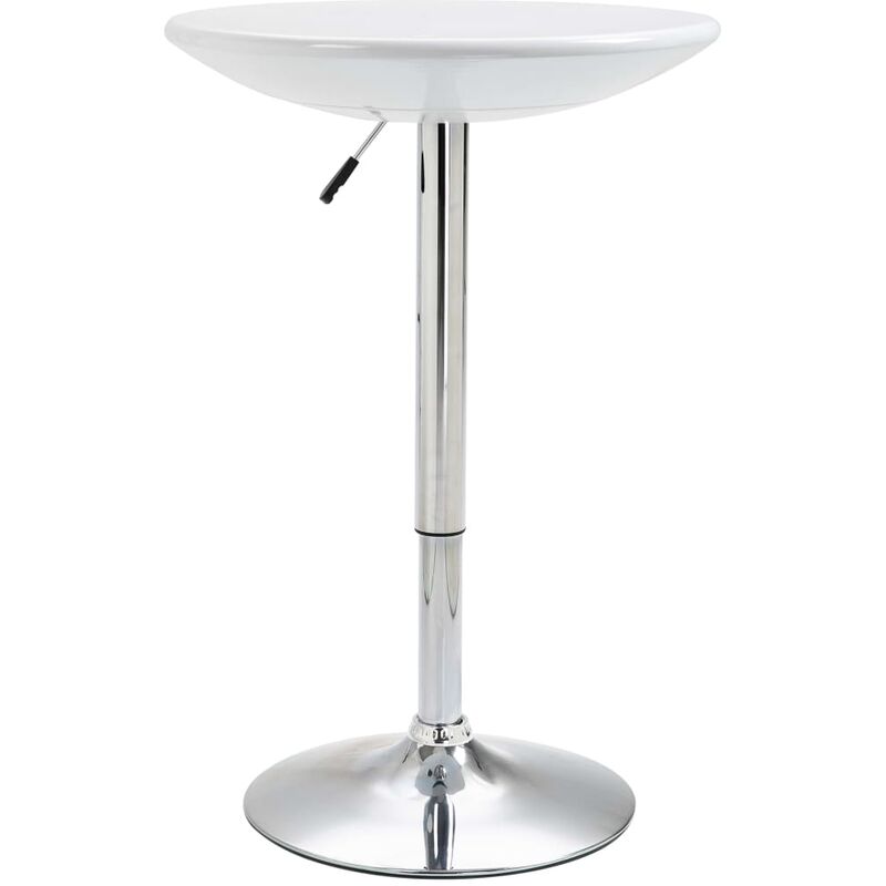 

Vidaxl - Mesa Alta de Cocina ABS Ø60 cm Blanco - Blanco