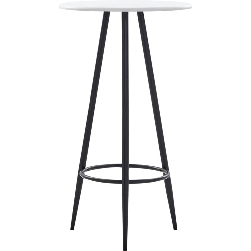 

Mesa Alta de Cocina MDF 60x107,5 cm Blanco - Blanco - Vidaxl