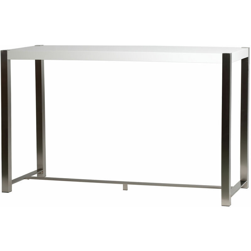 

Bhd - Mesa Alta Jovana 160 Cm Blanco/Acero