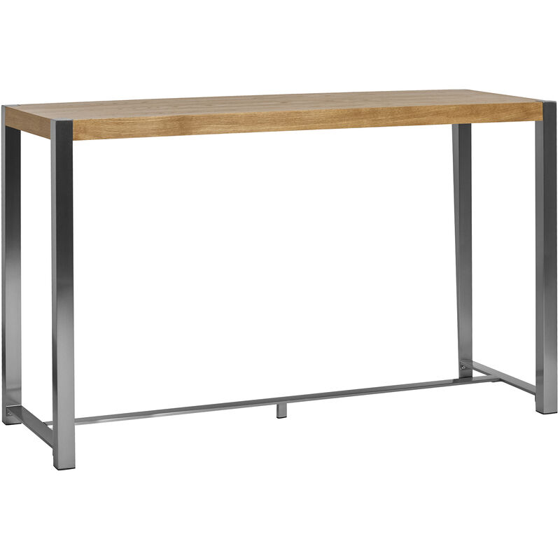 

Mesa Alta Jovana 160 Cm Roble/Acero