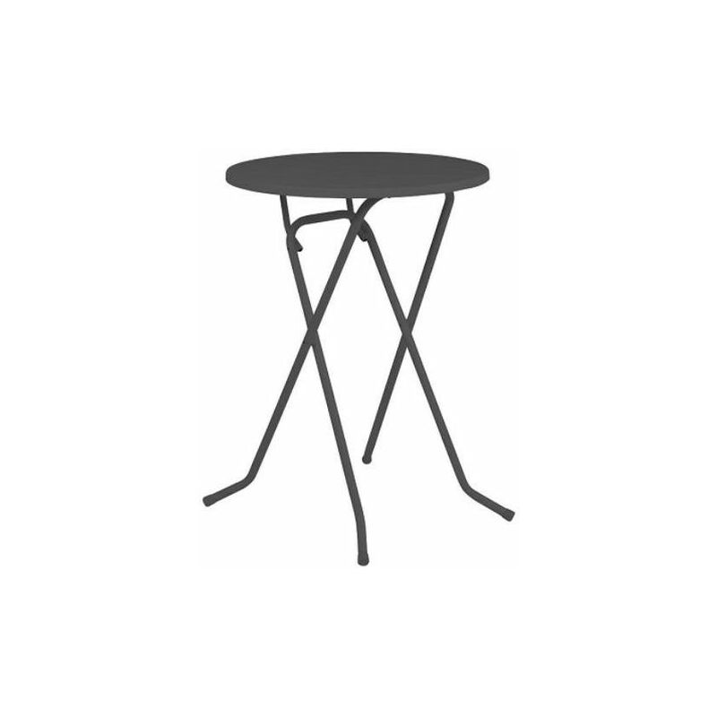 

Mesa Terraza 80X110Cm Abatible Antracita