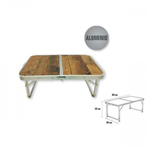 MESA ALUMINIO 60x40x26 cm - CEGASA