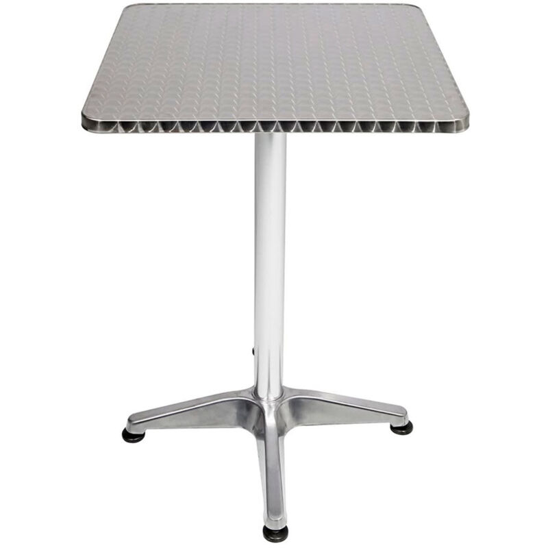 

MESA ALUMINIO 60x60 CM TAL6060R