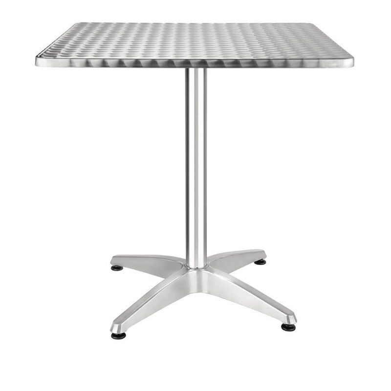 

MESA ALUMINIO 80x80 CM RAC48080