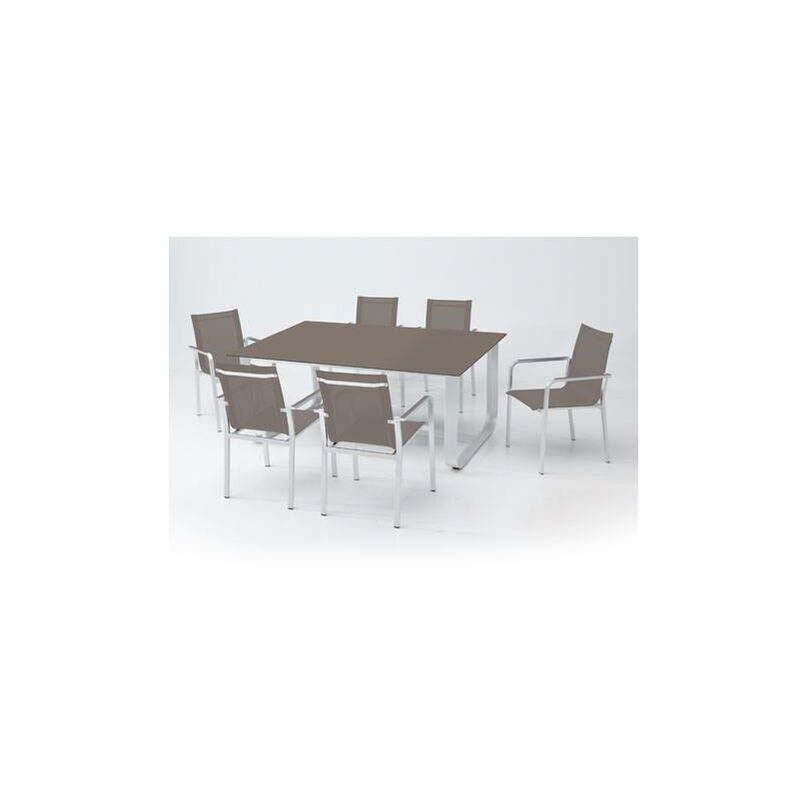 

Mesa de jardín Cristal