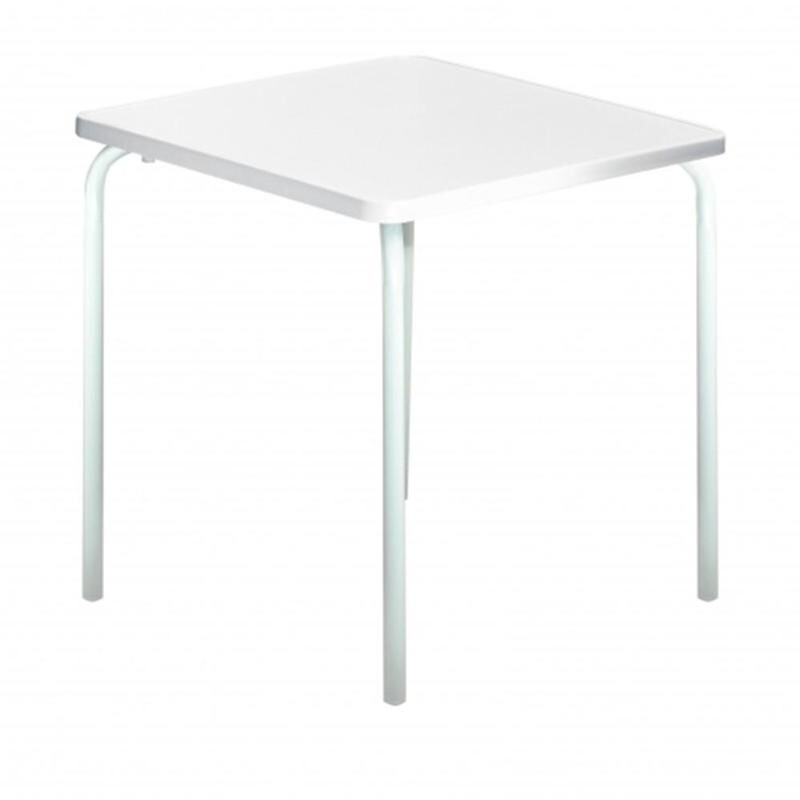 

BLUNGI mesa apilable blanca 68x68cm r64b