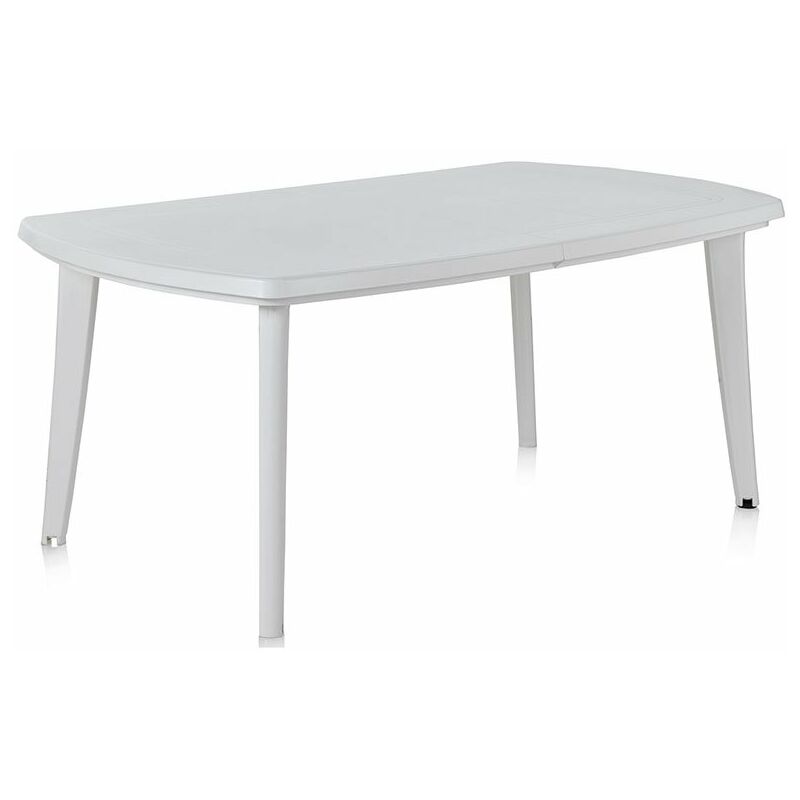 

Mesa Atlantic 170/225 X100Xh 73 Cm.Blca