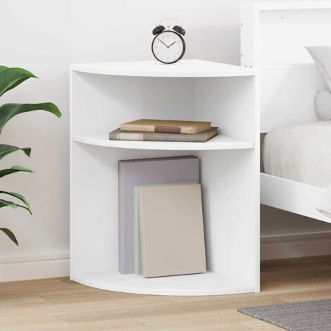 Mesa Auxiliar 39,7 x 39,7 x 60 cm Madera de ingeniería