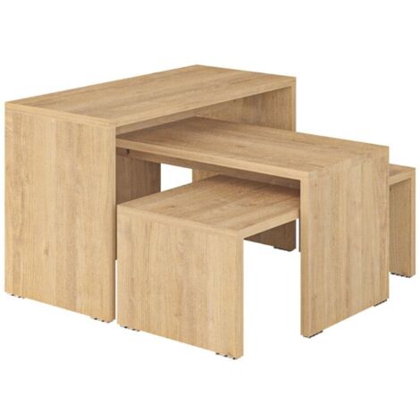 Mesa Auxiliar 39X65X30 Safir