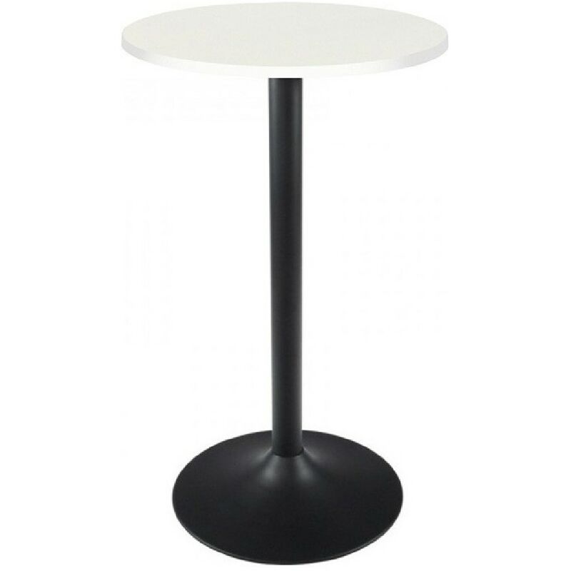 

Mesa auxiliar Altarejos P&C 79NBL Blanco Negro