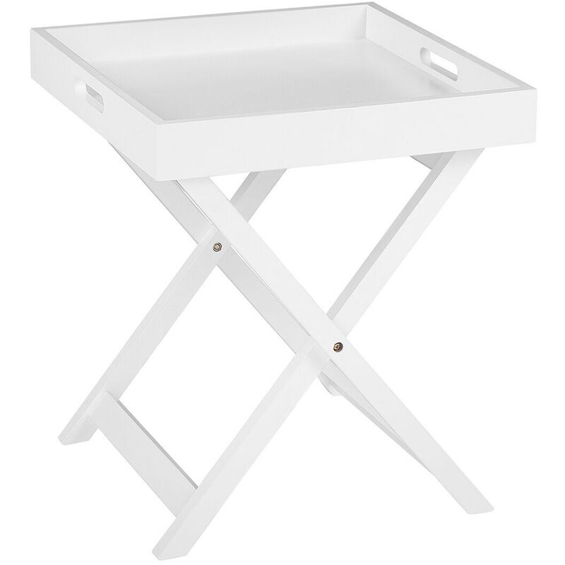 

Mesa auxiliar blanca CHESTER