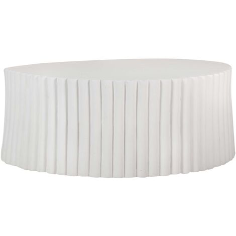 Mesa Auxiliar Blanco Sedit 106X106X42 Cm