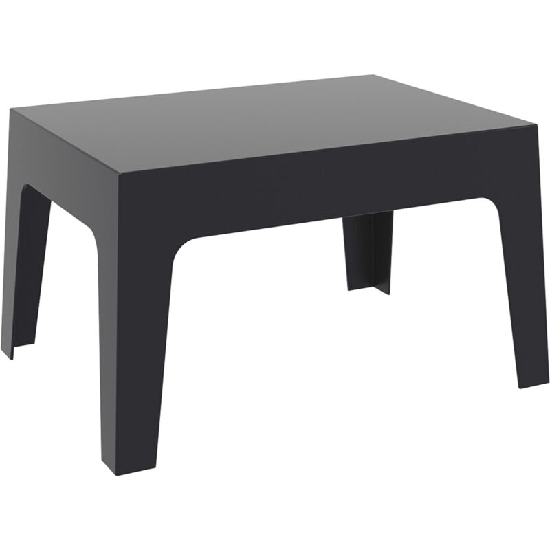 

CLP - Mesa auxiliar Box 70x50 cm Negro