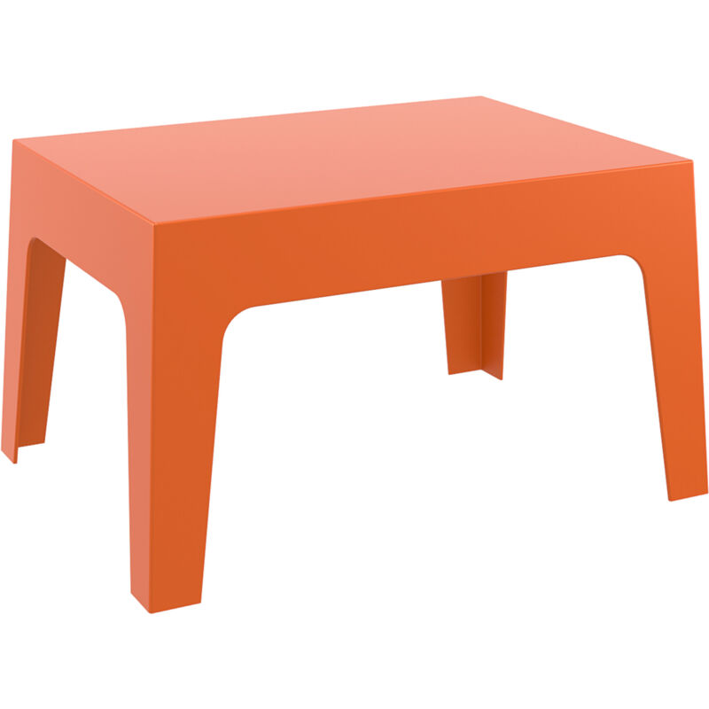 

CLP - Mesa auxiliar Box 70x50 cm Naranja
