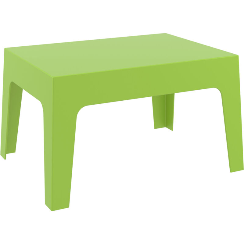 

Mesa auxiliar Box 70x50 cm Verde