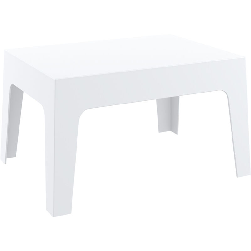 

CLP - Mesa auxiliar Box 70x50 cm Blanco