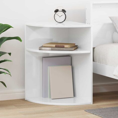 Mesa Auxiliar brillante 39,7 x 39,7 x 60 cm