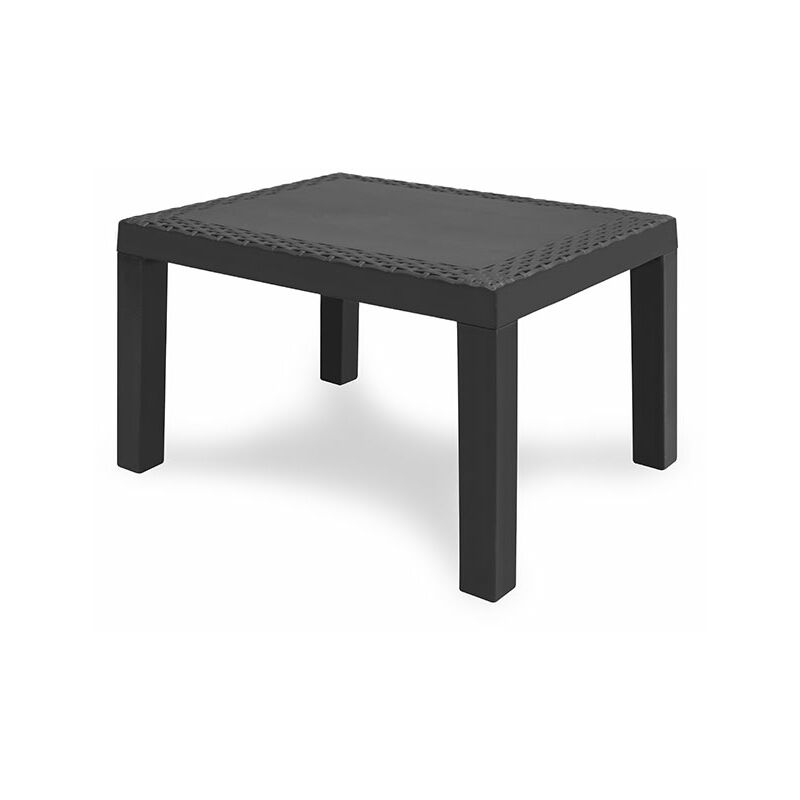 

Mesa auxiliar de jardín Memphis Antracita