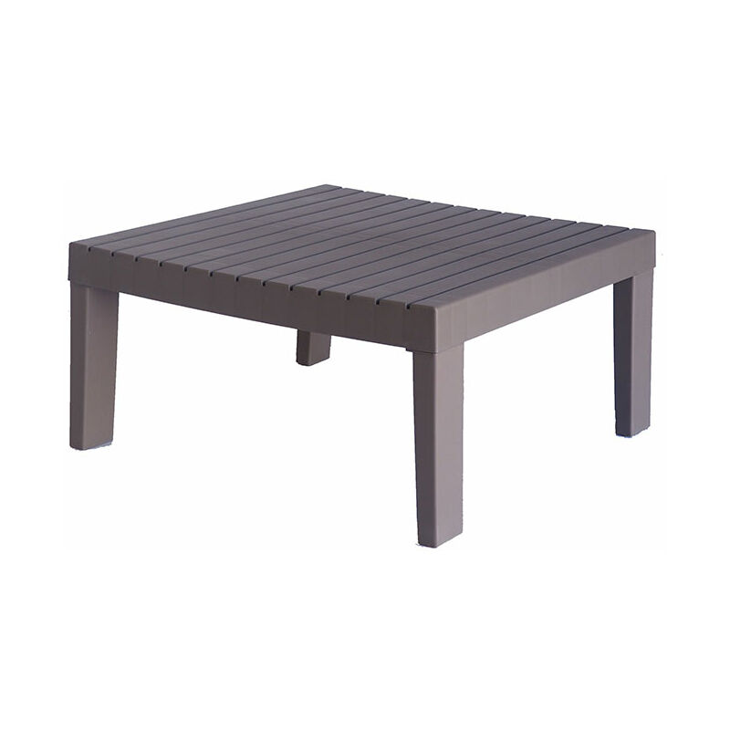 

Decomoment - Mesa auxiliar de jardín modular Virginia Taupe