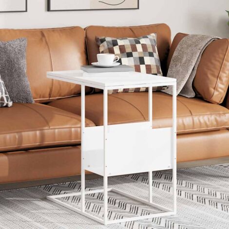 Mesa auxiliar de madera contrachapada  55x36x59,5 cm