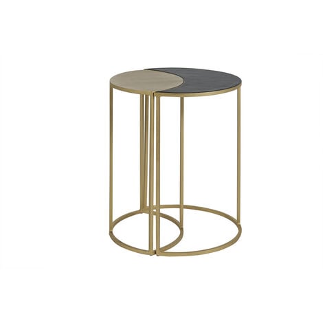  Moderna mesa de consola estrecha dorada, mesa de entrada de  cristal acrílico con estantes de vidrio templado de 2 niveles para  pasillo/sala de estar : Hogar y Cocina