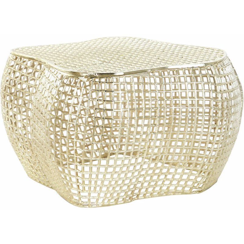 

Mesa auxiliar DKD Home Decor Aluminio (78 x 72 x 46 cm)