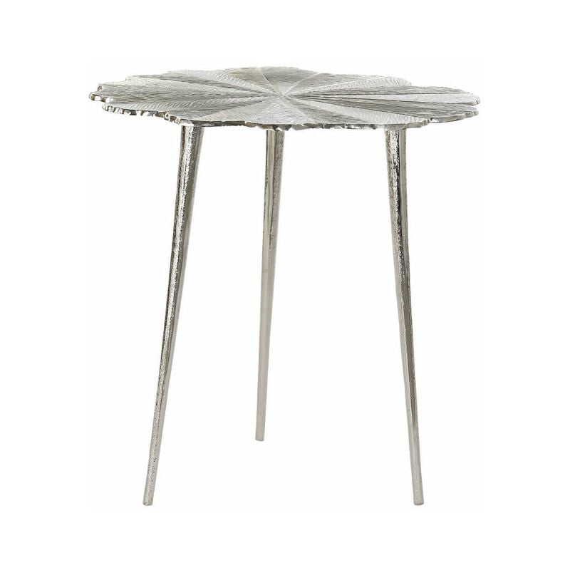 

Mesa auxiliar DKD Home Decor Aluminio Hoja (52 x 52 x 52.5 cm)