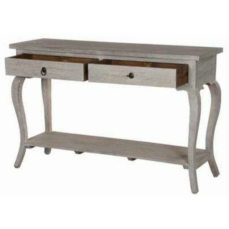 

Mesa auxiliar DKD Home Decor Madera de mango (115 x 38 x 76 cm)