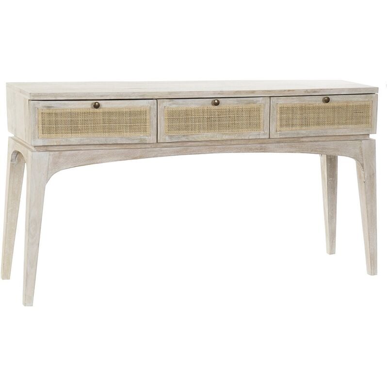 

Mesa Auxiliar DKD Home Decor Madera de mango (142 x 36 x 77 cm)