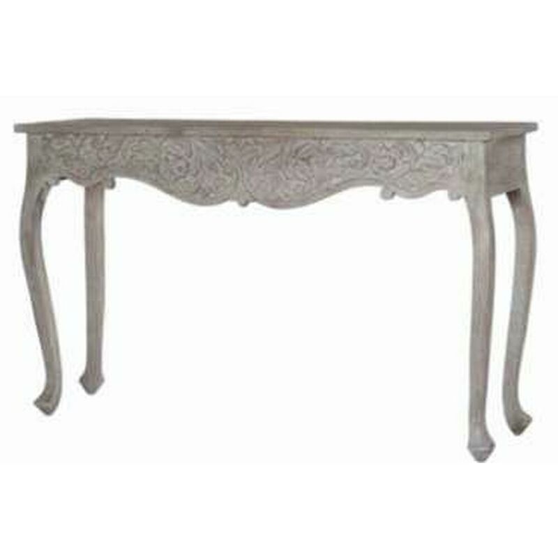 

Mesa auxiliar DKD Home Decor Madera de mango (150 x 40 x 90 cm)