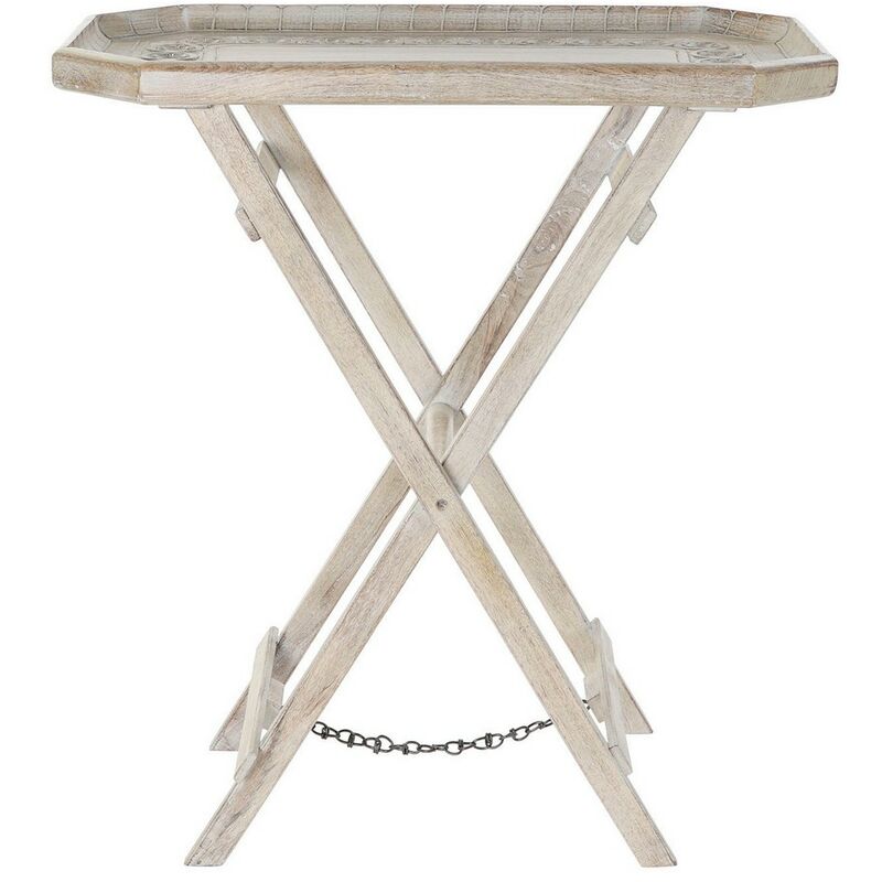 

Mesa Auxiliar DKD Home Decor Madera de mango (76.2 x 45.7 x 83.8 cm)