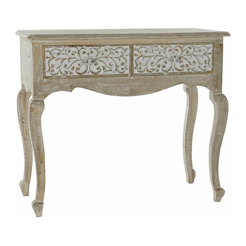 

Mesa Auxiliar DKD Home Decor Madera de mango (92 x 42 x 81 cm)